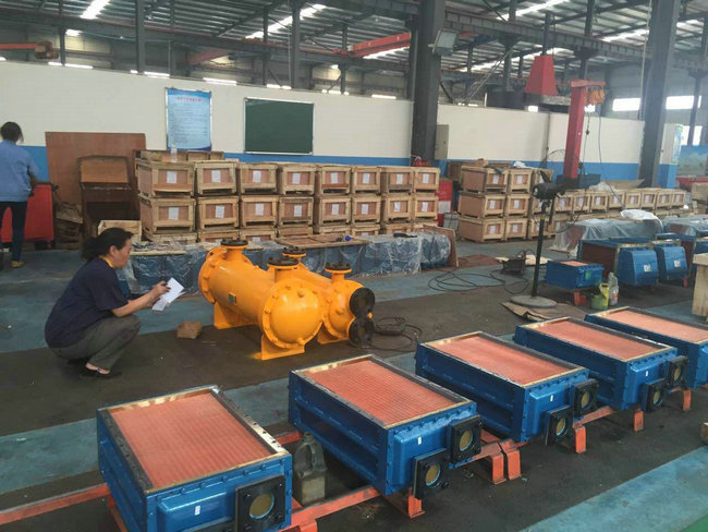 濰柴250機空冷器